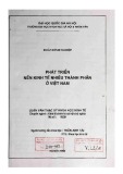 Luận văn Thạc sĩ Khoa học Kinh tế: Phát triển nền kinh tế nhiều thành phần ở Việt Nam