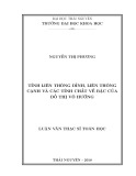 Luận văn Thạc sĩ Toán học: Tính liên thông đỉnh, liên thông cạnh và các tính chất về bậc của đồ thị vô hướng