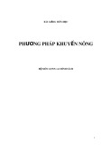 Bài giảng Phương pháp khuyến nông