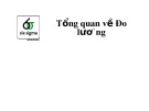 Bài giảng 6sigma: Tổng quan về đo lường