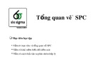 Bài giảng 6sigma: Tổng quan SPC