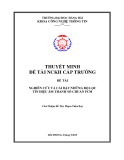 Đề tài nghiên cứu khoa học cấp trường: Nghiên cứu và cài đặt những bộ lọc tín hiệu âm thanh số chuẩn PCM