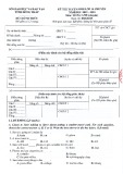 Đề thi tuyển sinh vào lớp 10 chuyên môn Tiếng Anh năm 2019-2020 có đáp án - Sở GD&ĐT Đồng Tháp