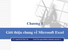 Bài giảng Tin học ứng dụng trong kinh doanh - Chương 1: Giới thiệu chung về Microsoft Excel