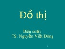 Bài giảng Toán rời rạc - Phần 7: Đồ thị (TS. Nguyễn Viết Đông)