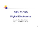 Bài giảng Điện tử số (Digital Electronics) - Chương 1: Các vấn đề cơ bản về điện tử số