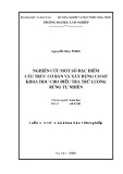Luận văn Thạc sĩ Khoa học lâm nghiệp: Nghiên cứu một số đặc điểm cấu trúc cơ bản và xây dựng cơ sở khoa học cho điều tra trữ lượng rừng tự nhiên