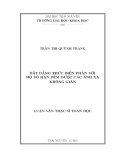 Luận văn Thạc sĩ Toán học: Bất đẳng thức biến phân với họ vô hạn đếm được các ánh xạ không gian