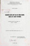 Luận án phó Tiến sĩ Khoa học Toán - Lý: Nghiên cứu chế tạo và ứng dụng một số ferit từ mềm