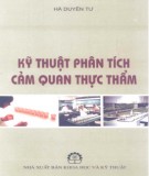 Phương pháp phân tích cảm quan thực phẩm: Phần 2