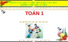 Bài giảng môn Toán lớp 1 sách Cánh diều năm học 2021-2022 - Bài 13: Em vui học toán (Trường Tiểu học Ái Mộ B)