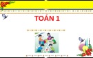 Bài giảng môn Toán lớp 1 sách Cánh diều năm học 2020-2021 - Bài 23: Khối hộp chữ nhật. Khối lập phương (Trường Tiểu học Ái Mộ B)