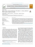 High acetone-sensing performance of bi-phase a-/g-Fe2O3 submicron flowers grown using an iron plate