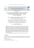 Linear and nonlinear magneto optical absorption coefficients and refractive index changes in WSe monolayer