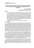 Những vấn đề đặt ra trong việc triển khai mô hình phát triển du lịch theo hướng tăng trưởng xanh vùng duyên hải Nam Trung Bộ