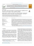 ZnCr-LDHs with dual adsorption and photocatalysis capability for the removal of acid orange 7 dye in aqueous solution