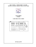 Giáo trình Vẽ điện (Nghề: Điện công nghiệp - Trung cấp) - Trường CĐ Nghề Kỹ thuật Công nghệ