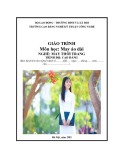 Giáo trình May áo dài (Nghề: May thời trang - Cao đẳng) - Trường CĐ Nghề Kỹ thuật Công nghệ