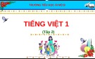 Bài giảng môn Tiếng Việt lớp 1 sách Cánh diều năm học 2020-2021 - Bài 134: Kể chuyện Chim họa mi (Trường Tiểu học Ái Mộ B)