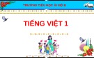 Bài giảng môn Tiếng Việt lớp 1 sách Cánh diều năm học 2021-2022 - Bài 8: Kể chuyện Chồn con đi học (Trường Tiểu học Ái Mộ B)