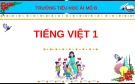 Bài giảng môn Tiếng Việt lớp 1 sách Cánh diều năm học 2020-2021 - Bài 7: đ - e (Trường Tiểu học Ái Mộ B)