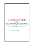 Sáng kiến kinh nghiệm THPT: Rèn luyện tư duy sáng tạo cho học sinh lớp 12 thông qua việc giải phương trình mũ và một số bài toán liên quan