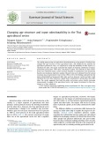 Changing age structure and input substitutability in the Thai agricultural sector