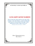 Sáng kiến kinh nghiệm THPT: Một số phương pháp hướng dẫn học sinh tự học và ôn thi Phần 1: Lịch sử thế giới hiện đại từ năm 1945 đến năm 2000 theo định hướng phát triển năng lực (Chương trình Lịch sử lớp 12, THPT)