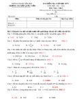 Đề thi học kì 1 môn Toán lớp 5 năm 2021-2022 có đáp án - Trường Tiểu học Trần Quốc Toản