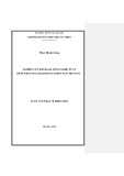 Luận văn Thạc sĩ Khoa học: Nghiên cứu đánh giá công nghệ xử lý chất thải nguy hại bằng lò đốt tại Việt Nam