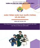 Giáo trình Giáo dục quốc phòng và an ninh (Trình độ trung cấp): Phần 1 - CĐ GTVT Trung ương I