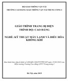 Giáo trình Trang bị điện (Nghề Kỹ thuật máy lạnh và điều hòa không khí - Trình độ cao đẳng): Phần 2 – CĐ GTVT Trung ương I