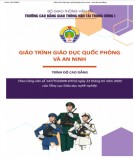 Giáo trình Giáo dục quốc phòng và an ninh (Trình độ cao đẳng): Phần 1 - CĐ GTVT Trung ương I