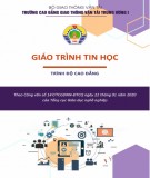 Giáo trình Tin học (Trình độ cao đẳng): Phần 2 - CĐ GTVT Trung ương I