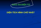 Giáo án điện tử môn Toán lớp 3 - Bài: Diện tích hình chữ nhật