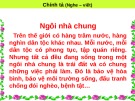 Giáo án điện tử môn Tiếng Việt lớp 3 - Tuần 32: Chính tả Ngôi nhà chung