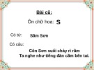 Giáo án điện tử môn Tiếng Việt lớp 3 - Tuần 4: Tập viết Ôn chữ hoa T