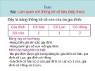 Giáo án điện tử môn Toán lớp 3 - Bài: Làm quen với thống kê số liệu (Tiếp theo)