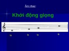 Giáo án điện tử môn Âm nhạc lớp 3 - Tiết 22: Ôn tập bài hát Cùng múa hát dưới trăng. Giới thiệu khuông nhạc và khóa son