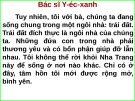 Giáo án điện tử môn Tiếng Việt lớp 3 - Tuần 31: Chính tả Bác sĩ Y-éc-xanh