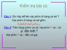 Giáo án điện tử môn Tin học lớp 3 - Bài 1: Tập gõ các phím ở hàng cơ sở