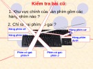 Giáo án điện tử môn Tin học lớp 3 - Bài 4: Chuột máy tính