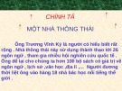 Giáo án điện tử môn Tiếng Việt lớp 3 - Tuần 22: Chính tả Một nhà thông thái