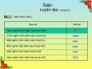 Giáo án điện tử môn Toán lớp 3 - Bài: Luyện tập (Trang 94)