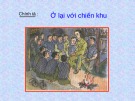 Giáo án điện tử môn Tiếng Việt lớp 3 - Tuần 20: Chính tả Ở lại với chiến khu