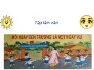 Giáo án điện tử môn Tiếng Việt lớp 3 - Tuần 29: Tập làm văn Viết về một trận thi đấu thể thao