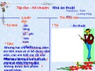 Giáo án điện tử môn Tiếng Việt lớp 3 - Tuần 23: Tập đọc - Kể chuyện Nhà ảo thuật