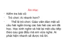 Giáo án điện tử môn Âm nhạc lớp 3 - Tiết 19: Học hát bài Em yêu trường em (Lời 1)