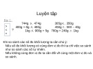 Giáo án điện tử môn Toán lớp 3 - Bài: Luyện tập (Trang 67)