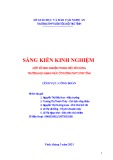 Sáng kiến kinh nghiệm THPT: Một số kinh nghiệm trong việc xây dựng Trường học hạnh phúc ở Trường THPT DTNT Tỉnh Nghệ An